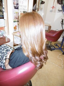 デザインヘアー ピアジェ 橿原店(DESIGN HAIR PIAGET) KIRARAデジタルパーマとKIRARAカラー＋KIRARAカラーケアTR