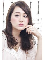 メルクマール(MERKMAL)&nbsp;ゆる巻きオフィスセミディ。