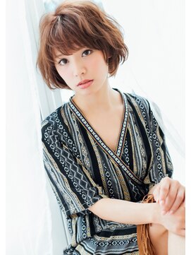 ステラ フラップ(STELLA FLAP) 大人女子が際立つ☆ボヘミアンボブ