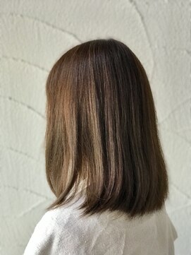 フルハウス (Full house HAIR DESIGN) 『スロウ』ブラウン×ベージュ