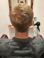 ヘアーサロン ザ ハイブ(Hair salon The hive)&nbsp;メンズグレージュカラー！