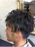 MEN'sパーマ