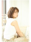 大人カジュアルボブ☆