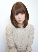 AFLOAT RUVUA新宿 高橋京佳の『好感度耳かけ柔らかアッシュ』