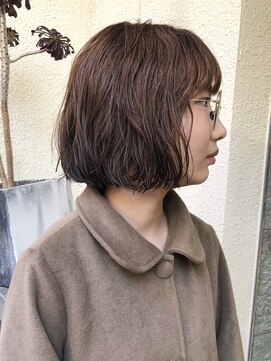 センスヘア(SENSE Hair) ニュアンスウェーブボブ