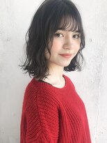 ルティア(Lutia) シースルーバング グレーアッシュカラー!