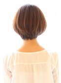 【３０代４０代５０代】大人女子ひし形ボブ