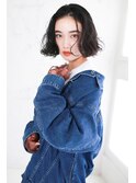 【La fith】切りっぱなしふんわりボブ