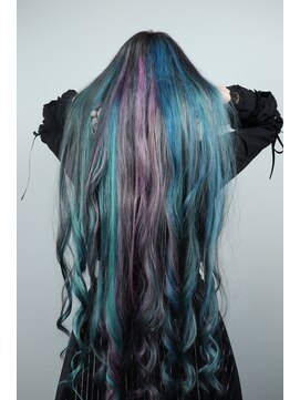 クリップ ジョイント ゴッド(CLIP JOINT GOD) スーパーロングメッシュカラー