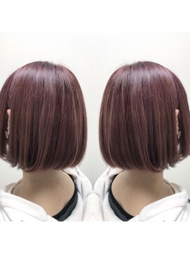 アルトヘアー(ALT hair) チェリーピンクBOB