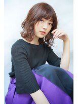 レスピア 銀座(Respia) 艶感プラスのブラウンカラーボブディ【銀座】