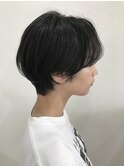 【ALIUS 池袋小川真一】ミニブルーブラックトレンチ
