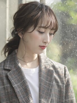 グロウ 上野御徒町(grow) 夏のヘアアレンジ/フォギーベージュ/大人かわいい[上野/御徒町]