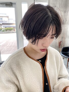 ソー(So.) ショートマッシュ