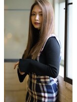 ディスオモテサンドウ 表参道(This OMOTESANDO)&nbsp;何もしなくてもキレイ！ナチュラルストレートスタイル