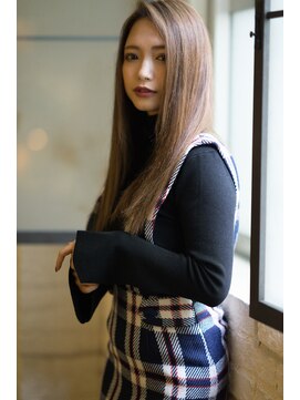 ディスオモテサンドウ 表参道(This OMOTESANDO) 何もしなくてもキレイ！ナチュラルストレートスタイル