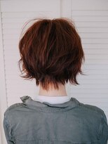 プロデュース 古淵店(Produce)&nbsp;レッド×外ハネショート【古淵/相模原/町田】