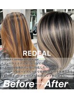 レディアル 大宮(REDEAL)&nbsp;【REDEAL大宮】コンパクトバレイヤージュ［バレイヤージュ]