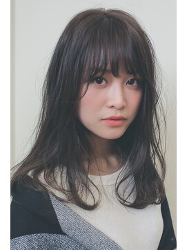 ガーランドウメダ(Garland umeda) リラックスウェーブ＿ミディアム＿00109