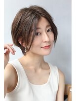 [Garland/銀座]☆エアリーな透け感ショート☆