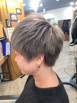 クラップ(Clap by Tetote) 【CLAP】ナチュラルショートマッシュ