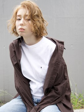 ペイププロドアイコン 博多(Peyp prod ICON) ブロンドカラーボブ