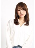 ”DAISY大島店” 30代・40代 大人可愛い 小顔 ロングレイヤー