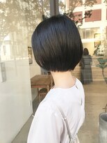 アテナ 六本松店(ATENA) 乾かすのみでも形が綺麗な大人美人ボブ