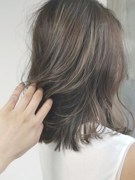 エクー(ECOO) 『 モカグレージュ ハイライト 』 guest Snap ECOO