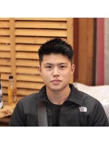 カイバーバーバイウッズ(Kai Barber by woods)&nbsp;men's cut