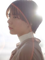 ヘアメイク エイト キリシマ(hair make No.8 kirishima)&nbsp;丸みショート・instagram @no8_doc_shinichi