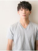 ≪mod's men≫ニュアンスパーマで男子力◎ミニウルフ!J