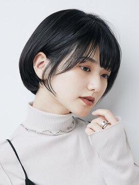 コムマティス 恵比寿ガーデンプレイス(Comme Matisse) ボブ/カーキグレージュ/大人かわいい[恵比寿/恵比寿駅]