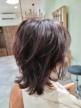 ブレス(Bless) 大人の艶カラー、レイヤースタイル