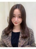 【人気NO1】ストレートパーマ+髪質改善パールプラチナ+カット
