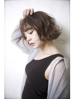 グランアージュ 柏西口店(grandage) 小顔ナチュラルボブ×大人ショートボブ×ウェーブ 20代30代40代