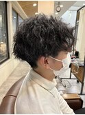ツイストスパイラルパーマ