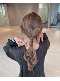 ローポニーアレンジ