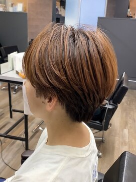 ヴィフ 大船(VIF) スッキリハンサムショートカット(大船/大船駅)