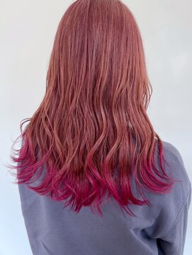 シャンプー 本庄店(SHAMPOO) 攻めのデザインカラー