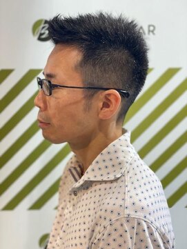 バーバーバー 四谷(BARBER-BAR) 大人の刈り上げスタイル