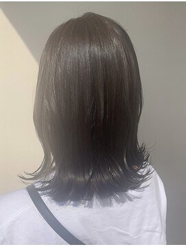 パシフィックダズールコパン(Pacific Dazzle copain) 艶っぽ暗髪