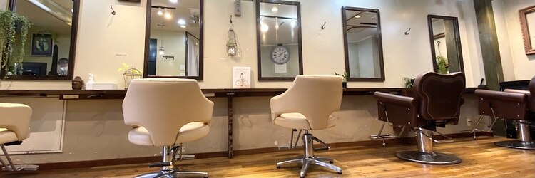 ヘアーアンドメイク キノトロープ(H&M KINOTOLOPE)のサロンヘッダー