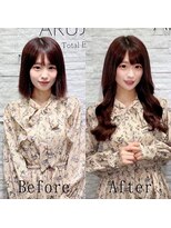 エクステ専門店あるじゃんすー 柏店 メルティショコラ#シールエクステ#メルティカラー#韓国#柏