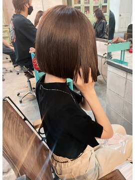 メーヴェ(Mowen) [ 顎ラインボブ ]