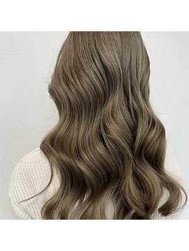 ラポールヘアリゾート(Rapport Hair Resort) グレージュカラー