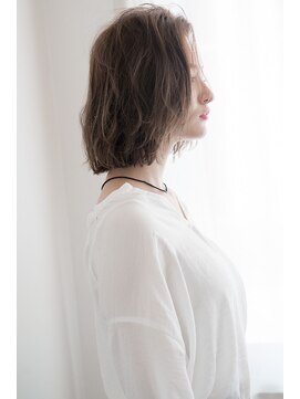 アフロディーテ 枚方店(afrodite) 【afrodite】やわらかボブウェーブ３