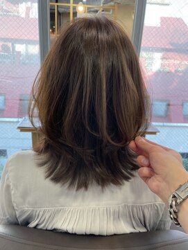 アリスバイアフロート 自由が丘(ALICe by AFLOAT) レイヤースタイル