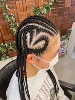 チューシー(ChooShhh)&nbsp;ハートコーンロウ