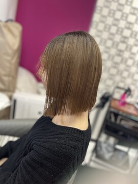 ルフレ 新宿本店1st(Reflet) 髪質改善トリートメント　#新宿